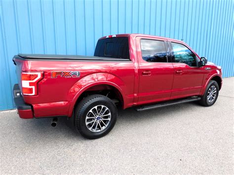 Used 2018 Ford F-150 XLT 4WD SuperCrew 5.5 Box For Sale ($24,800) | Metro West Motorcars LLC ...