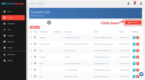 How To Add New Contacts in EZ-ContactManager - EZ-ContactManager
