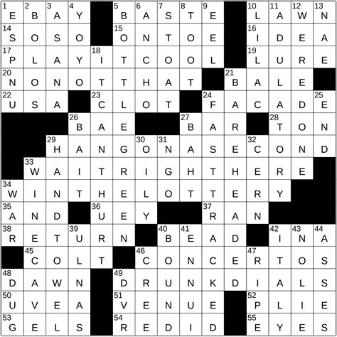 Abraham Lincoln Crossword Puzzle