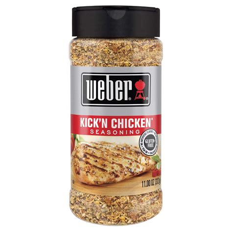 Weber Kick'N Chicken Seasoning 11 oz - Ace Hardware