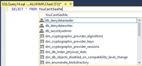 SQL Script Red Underline 的图像结果