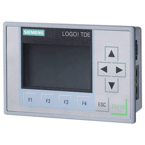 SIEMENS LOGO!! TDE 6ED10554MH080BA0 (Text Display) : Amazon.in ...