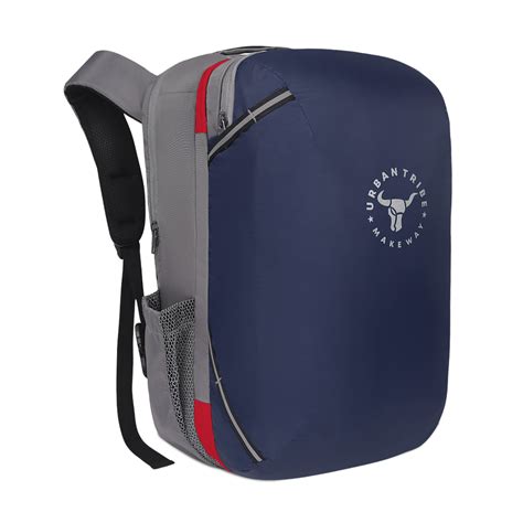 URBAN TRIBE Amigo 31L Overnighter Travel Laptop Backpack with Suitcase ...