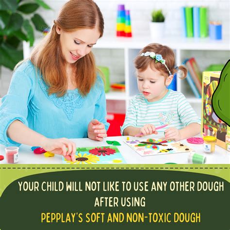 JoGenii |PepPlay Dough Art Kit | PepPlay