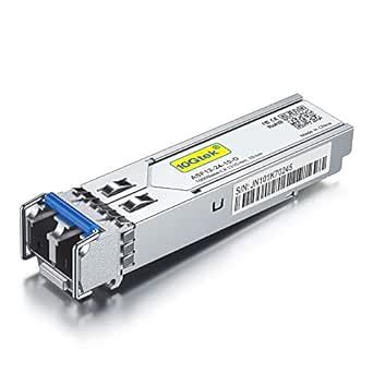 10Gtek for Ubiquiti UF-SM-1G SFP Transceiver, 1.25Gb/s SFP Module, SMF ...