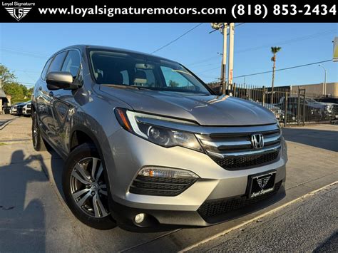Used 2016 Honda Pilot EX-L For Sale ($16,444) | Loyal Signature Motors Inc Stock #2025113