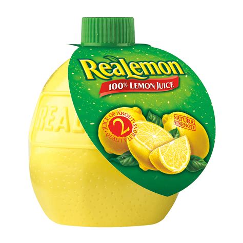 Lemon Juice Bottle