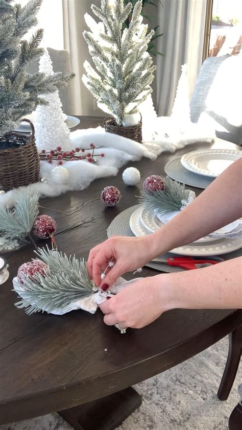 Tutorial christmas napkin holders at modern farmhouse glam – Artofit