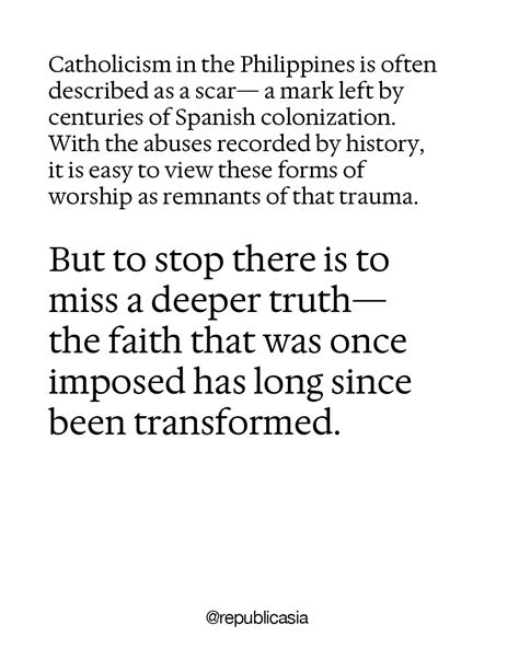 republicasia | FILIPINOS AND THEIR FAITH Catholicism in the Philippines ...