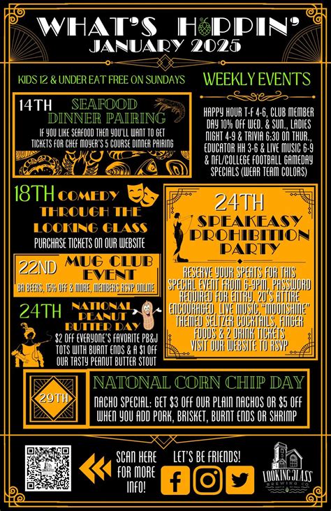 LGBC 2025 January Events, 115 North Bridge Street , DeWitt, MI, United ...