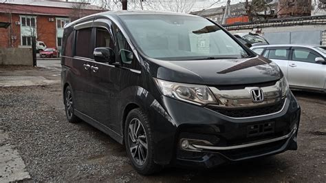 Honda Stepwgn (5G) 1.5 бензиновый 2017 | на DRIVE2