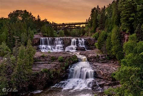 Gooseberry Falls State Park - Lake Superior Circle Tour