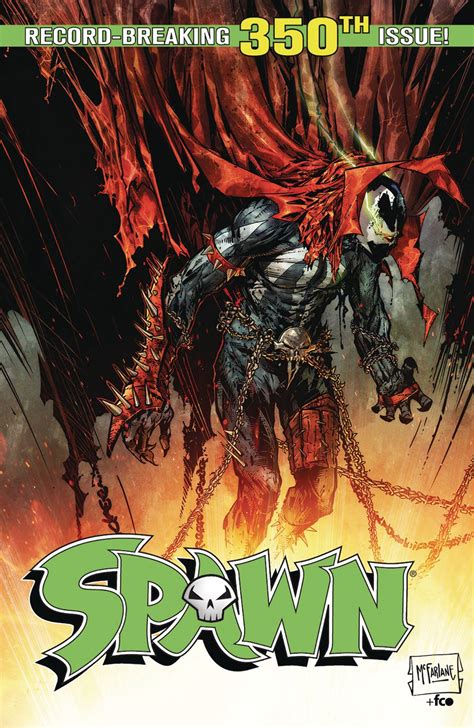 Spawn #350 (Cover B) | Fresh Comics