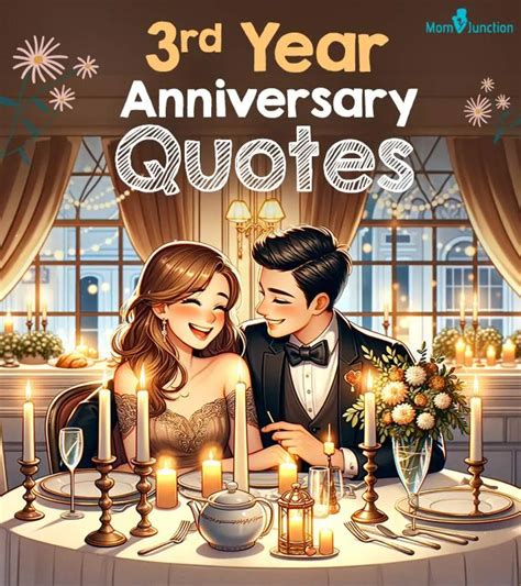 3rd Wedding Anniversary Quotes 250+ Happy 3 Year Anniversary Quotes To