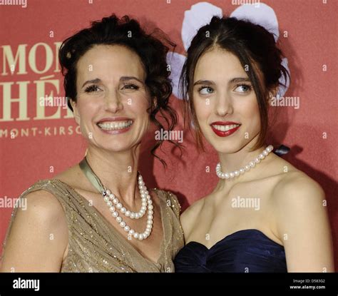 Andie Macdowell Young