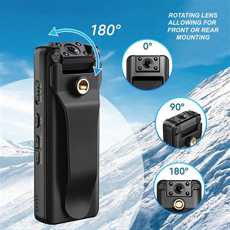 Small Personal Body Camera Bodycam With 64GB Micro SD Card | eBay.de