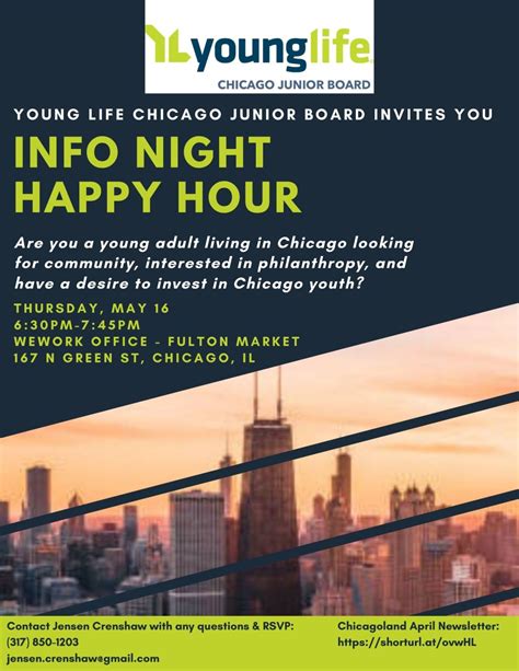 I am thrilled to announce the re-launching of the Chicagoland Junior ...