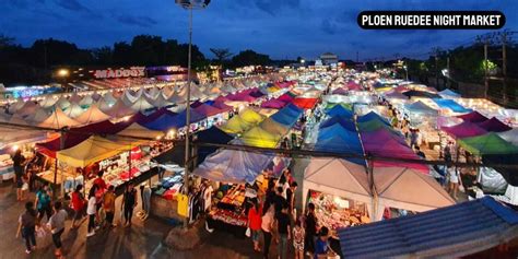 Explore Famous Night Markets In Thailand 2025 | Flamingo Travels