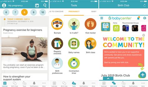 The best pregnancy and baby tracking apps for expectant moms