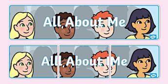 Classroom Management All About Me Teaching Resources - Age 3-5 Cla