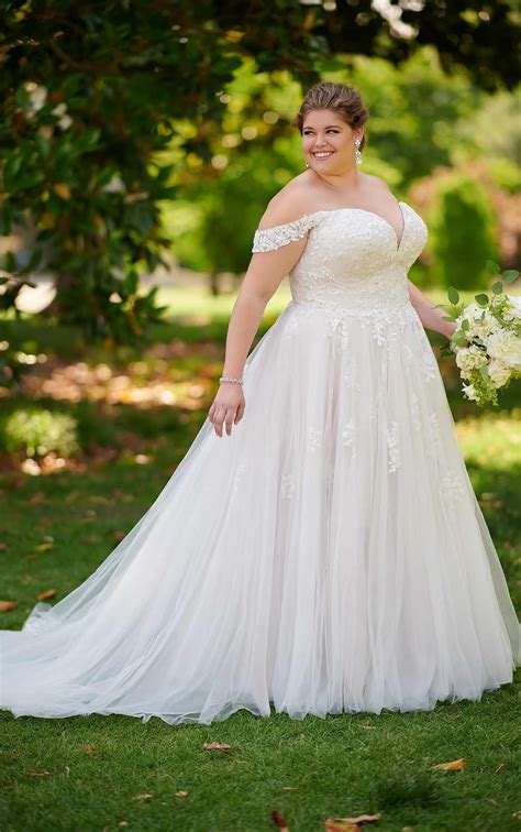 Plus Size Princess Wedding Gown