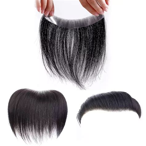 Sankrityayan Men Hair Frontline Hair Toupee - Extension Hairline Loss ...