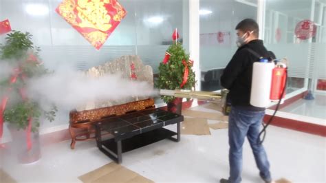 Fogging Machine Thermal Fogging Machine Fog Smoke Machine - Buy Thermal ...