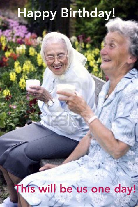 Birthday Old Friend Meme