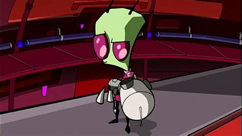 Watch Invader Zim Season 1 Episode 8: Invasion of the Idiot Dog Brain ...