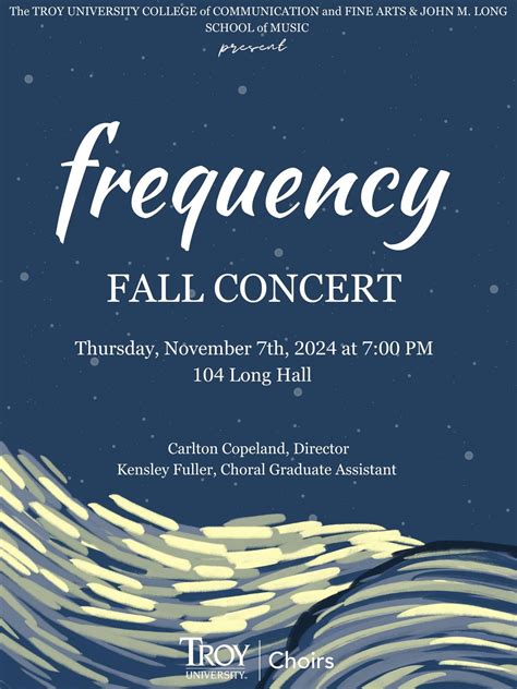 frequency in Concert, Troy University John M. Long School of Music, 7 ...