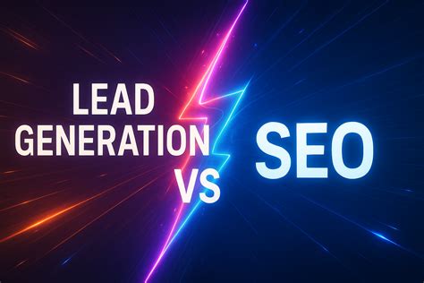 Lead Generation vs Generic SEO: What Really Makes the Difference ...