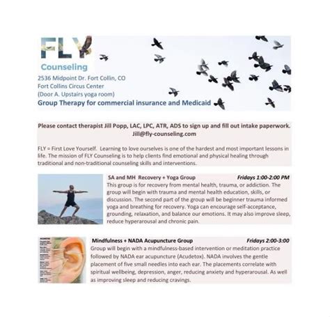 Substance Abuse and Mental Health Recovery Group + Yoga, Fort Collins ...
