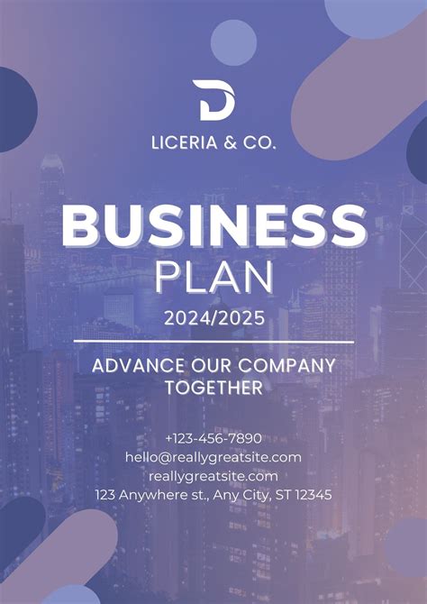 Profesional Practice Business Plan Cover Page 的图像结果