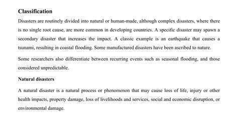 Types of Disaster Management 的图像结果