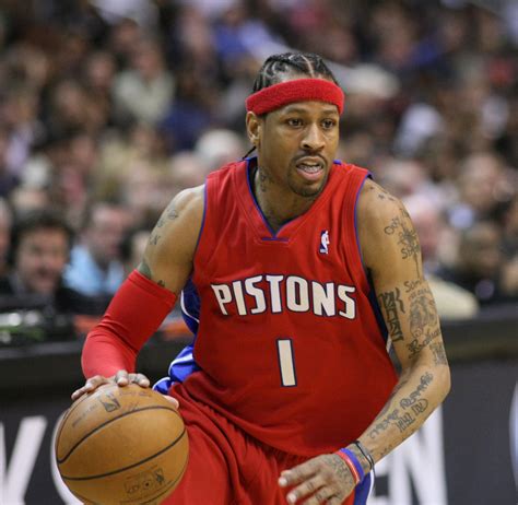 Former 76er Allen Iverson to be inducted into a Hall of Fame - The ...