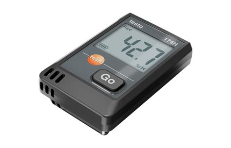 testo 174 H - Mini data logger for temperature and humidity with USB-C ...