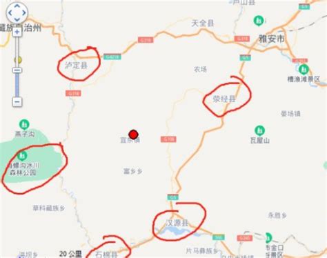 四川雅安发生4.8级地震，成都有明显震感-荆楚网-湖北日报网