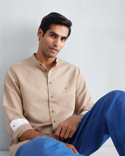 Nawab Shirt - Light Blue – Nicobar