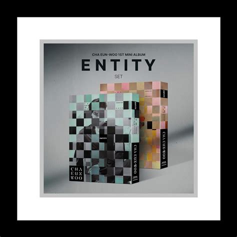 DREAMUS Astro Cha Eunwoo Entity 1st Mini Album CDFolding India | Ubuy