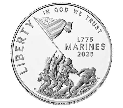 USMC - 250th Anniversary Commemorative 2025 Silver Proof Coin | US Mint