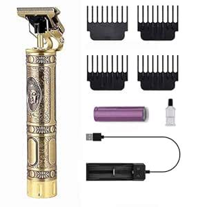 MAXTOP Golden Buddha Style Professional Rechargeable Cordless Trimmer ...