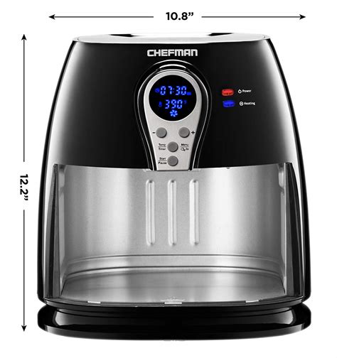 Chefman Air Fryer with Digital Display