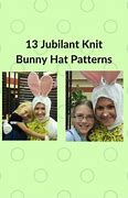 Image result for Knit Bunny Pattern