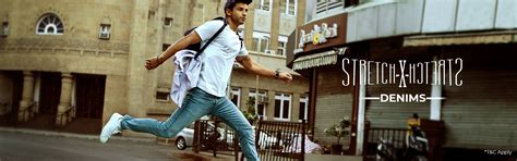 Stretchable Denims | Stretch-X Collection | Pepe Jeans India