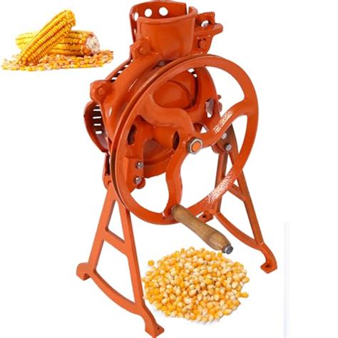 Image result for Using a Corn Sheller