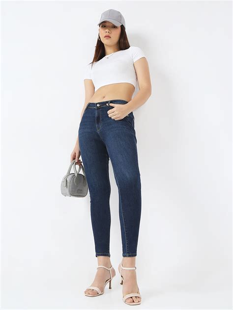 Buy Women High-Rise Skinny Fit Jeans | Kraus Jeans