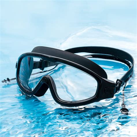 Buy Dratal Swim Goggles, Wide View Toddler Swim Goggles for Adult, Ages ...