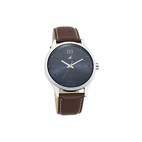 Fastrack Bare Basics Analog Blue Dial Men's Watch-3247SL01/NP3247SL01 ...