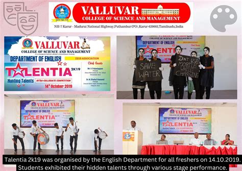 Best College in Karur: Valluvar College | Top-Ranked Institutions ...