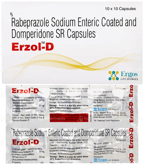 Erzol D Capsule 10: Uses, Side Effects, Price & Substitutes
